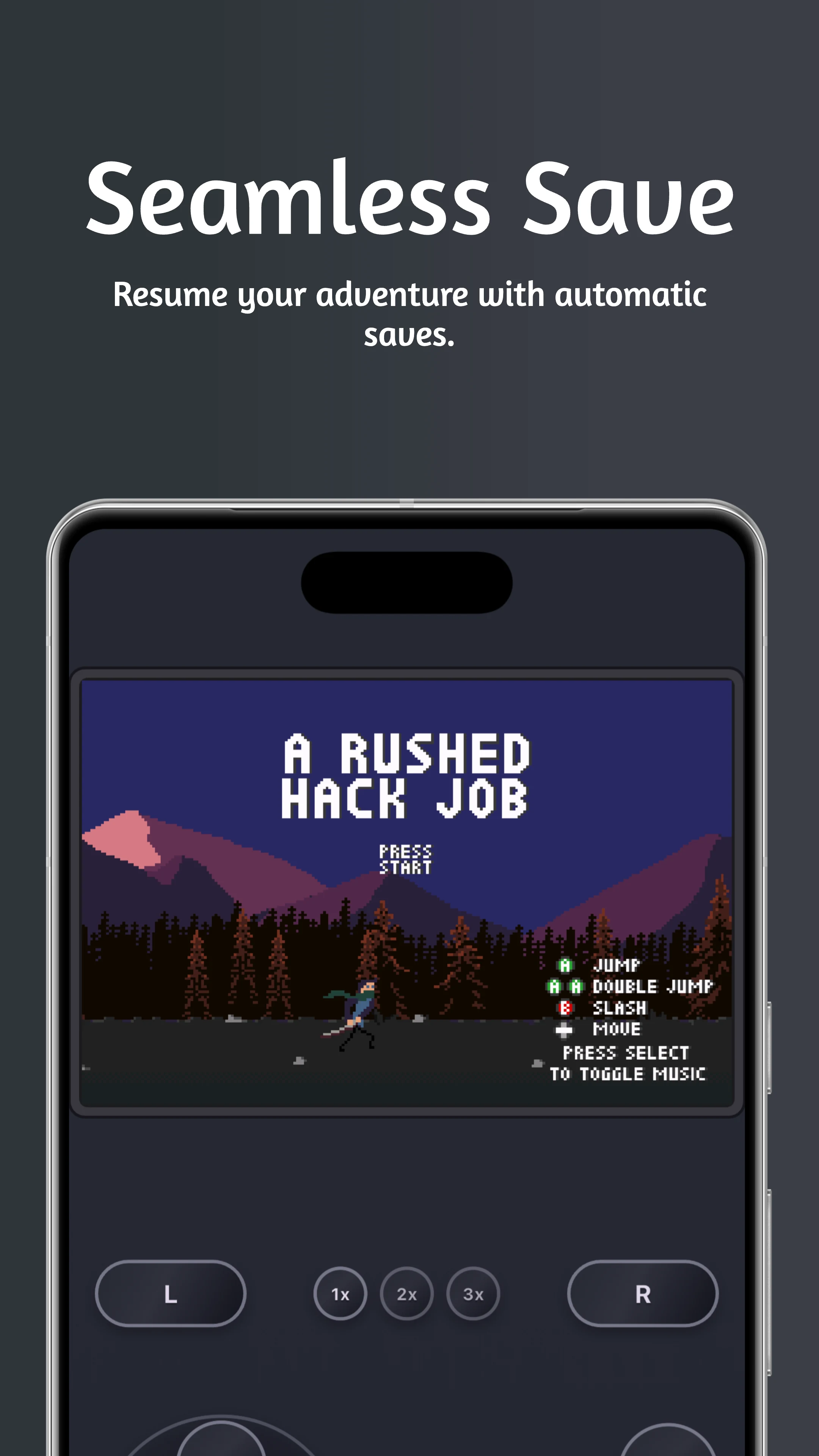 GoGBA: GBA GBC GB Emulator screenshot